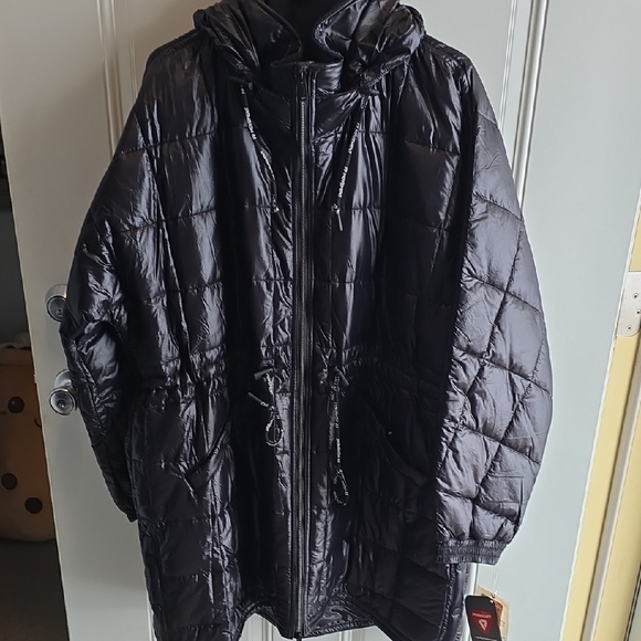 FP Movement by Free People Black Puffer Jacket NEW - Picture 13 of 14